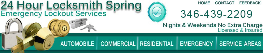 Affordable 24 Hour Locksmith Spring